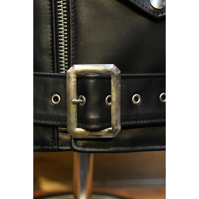 ショット  schott レザージャケット 613UST ONESTAR TALL ワンスタートール ブラックの画像