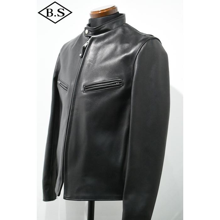ショット  schott レザージャケット 7823950085 641XX 60'S STAND RIDERS ライダース レザージャケット ブラックの画像