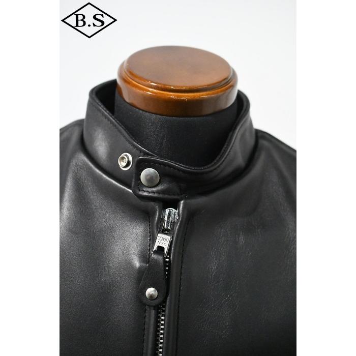 ショット  schott レザージャケット 7823950085 641XX 60'S STAND RIDERS ライダース レザージャケット ブラックの画像