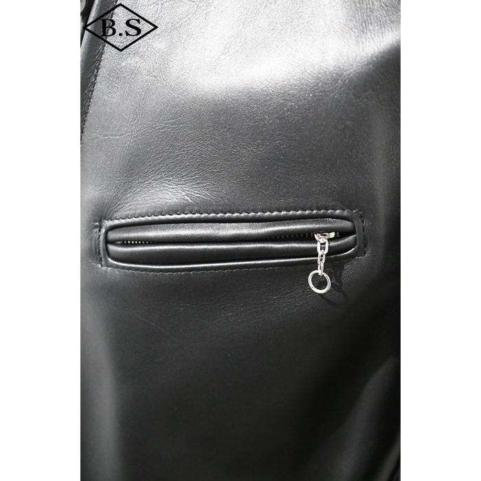 ショット  schott レザージャケット 7823950085 641XX 60'S STAND RIDERS ライダース レザージャケット ブラックの画像