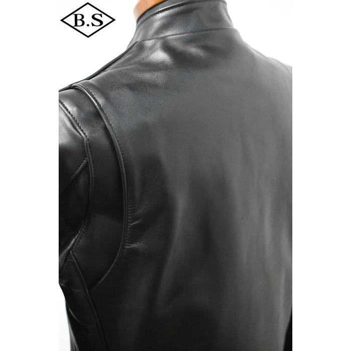 ショット  schott レザージャケット 7823950085 641XX 60'S STAND RIDERS ライダース レザージャケット ブラックの画像
