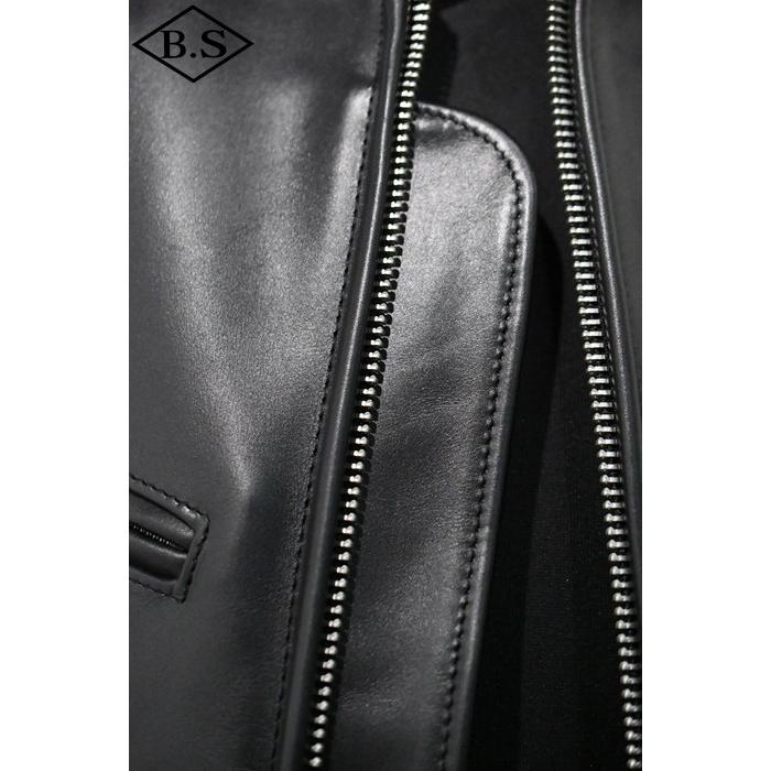 ショット  schott レザージャケット 7823950085 641XX 60'S STAND RIDERS ライダース レザージャケット ブラックの画像