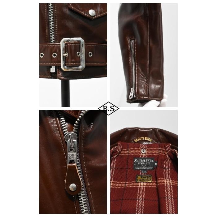 Schott N.Y.C ショット schott レザージャケット 7822950022 Schott N.Y.C ショット schott レザージャケット 7822950022