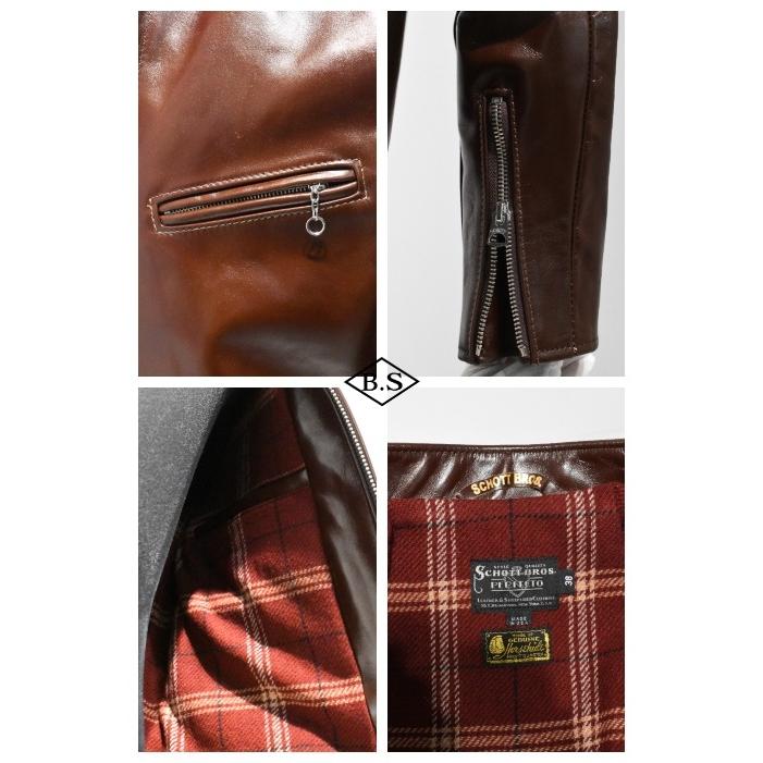 Schott N.Y.C ショット schott レザージャケット 7822950023 Schott N.Y.C ショット schott レザージャケット 7822950023