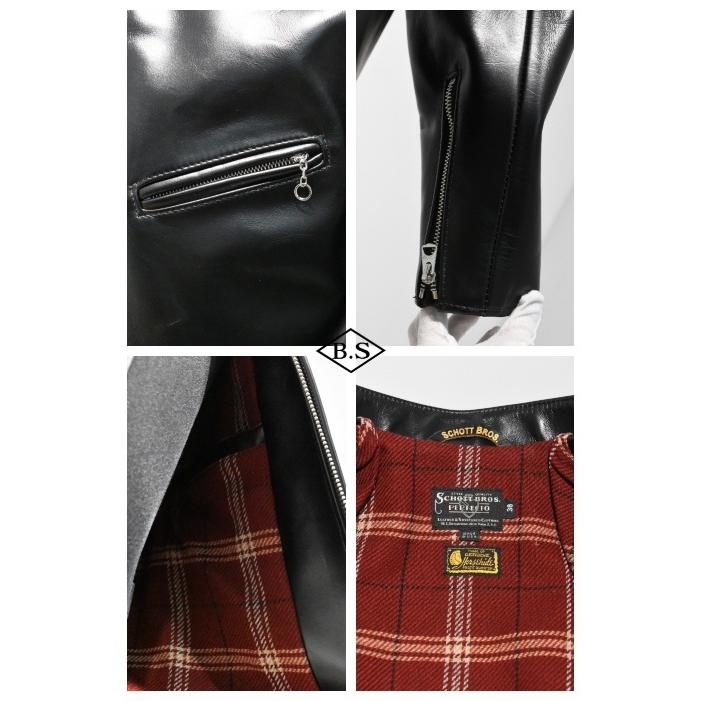 Schott N.Y.C ショット schott レザージャケット 7822950023 Schott N.Y.C ショット schott レザージャケット 7822950023