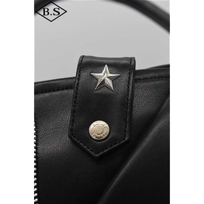 ショット schott バッグ 7824976008 RIDERS TOTE BAG/ライダース トートバッグ ブラックの画像
