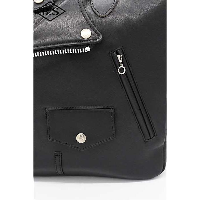 ショット schott バッグ 7824976008 RIDERS TOTE BAG/ライダース トートバッグ ブラックの画像