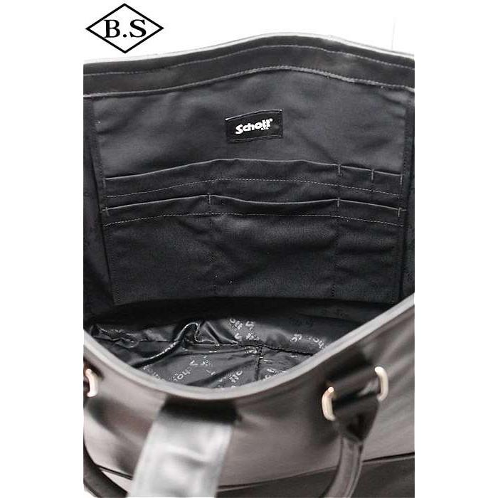 ショット schott バッグ 7824976008 RIDERS TOTE BAG/ライダース トートバッグ ブラックの画像