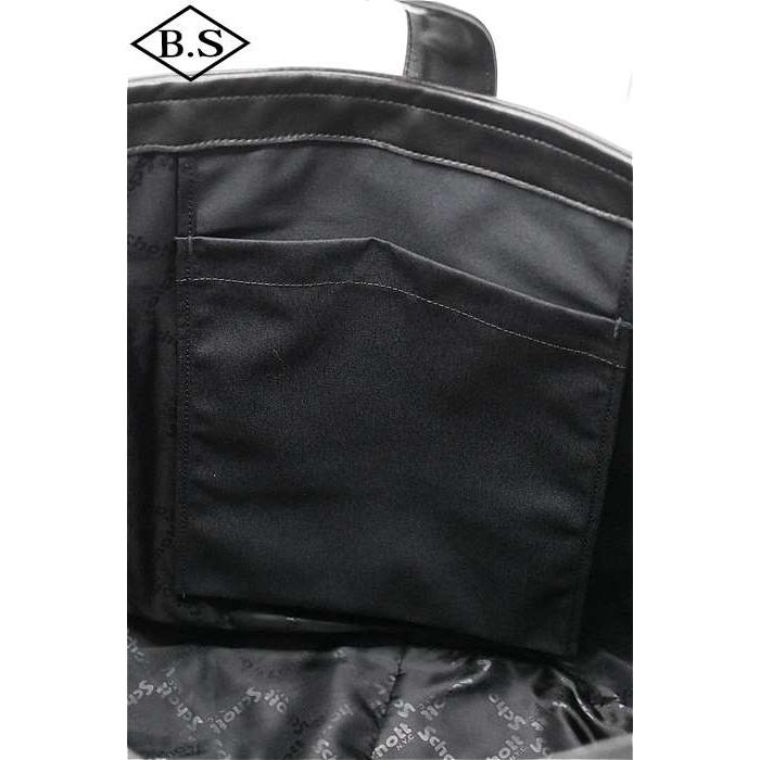 ショット schott バッグ 7824976008 RIDERS TOTE BAG/ライダース トートバッグ ブラックの画像