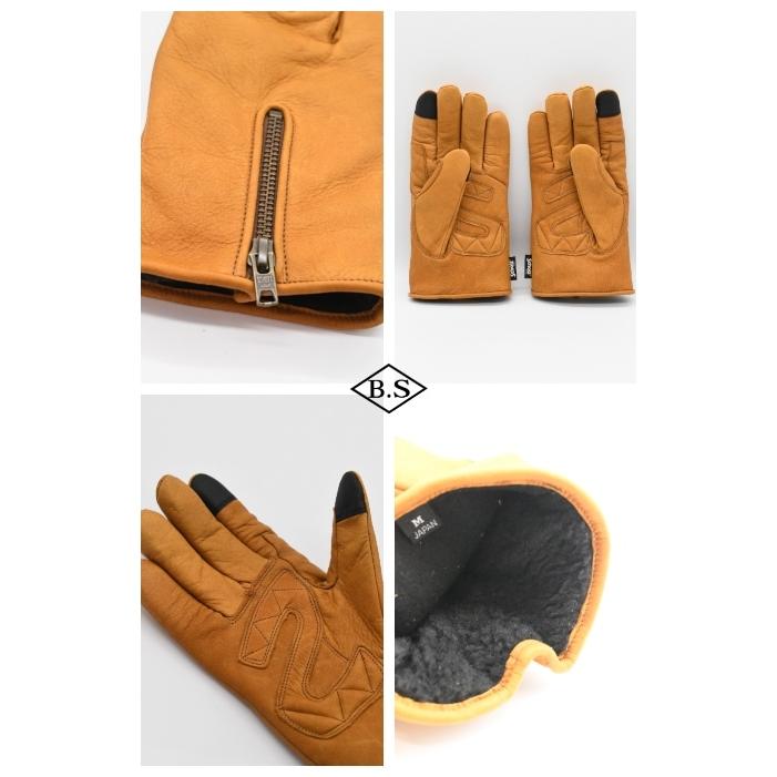 Schott N.Y.C（ショット） schott グローブ 7824970044 WINTER ZIP