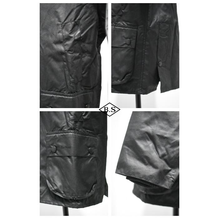 バブアー Barbour アウター 242MWX0018 BEDALE / ビデイル ワックス コットン ブルゾン（レギュラーフィット）の画像