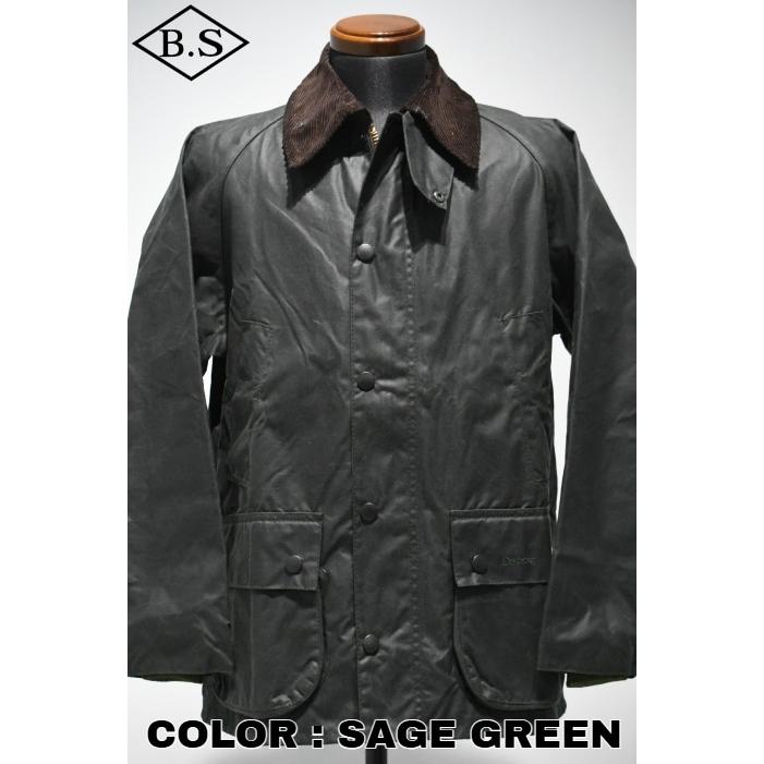 バブアー Barbour アウター 242MWX0018 BEDALE / ビデイル ワックス コットン ブルゾン（レギュラーフィット）の画像