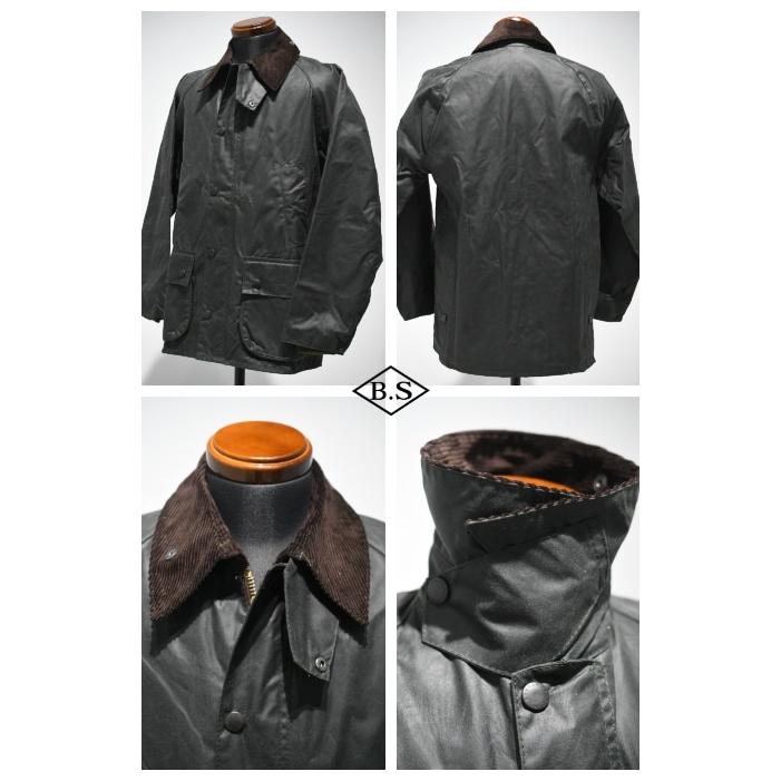 バブアー Barbour アウター 242MWX0018 BEDALE / ビデイル ワックス コットン ブルゾン（レギュラーフィット）の画像