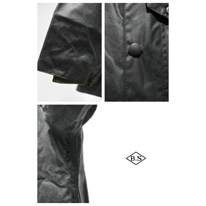バブアー Barbour アウター 242MWX0018 BEDALE / ビデイル ワックス コットン ブルゾン（レギュラーフィット）の画像