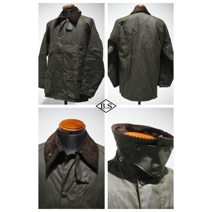 バブアー Barbour アウター 242MWX0018 BEDALE / ビデイル ワックス コットン ブルゾン（レギュラーフィット）の画像
