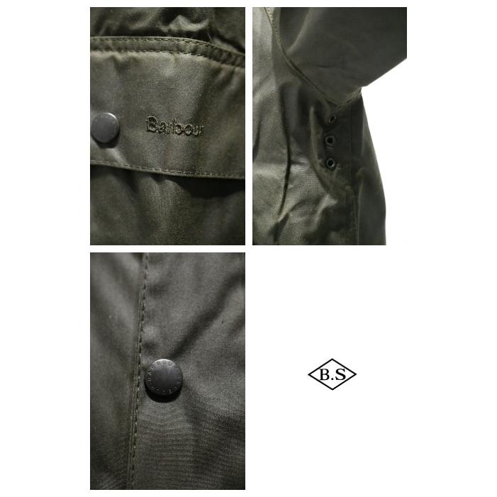 バブアー Barbour アウター 242MWX0018 BEDALE / ビデイル ワックス コットン ブルゾン（レギュラーフィット）の画像