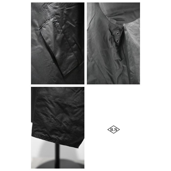 バブアー Barbour アウター 242MWX1678 TRANSPORT / トランスポート ワックス コットン ショート ブルゾンの画像