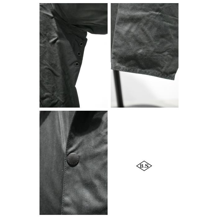 バブアー Barbour アウター 242MWX1678 TRANSPORT / トランスポート ワックス コットン ショート ブルゾンの画像