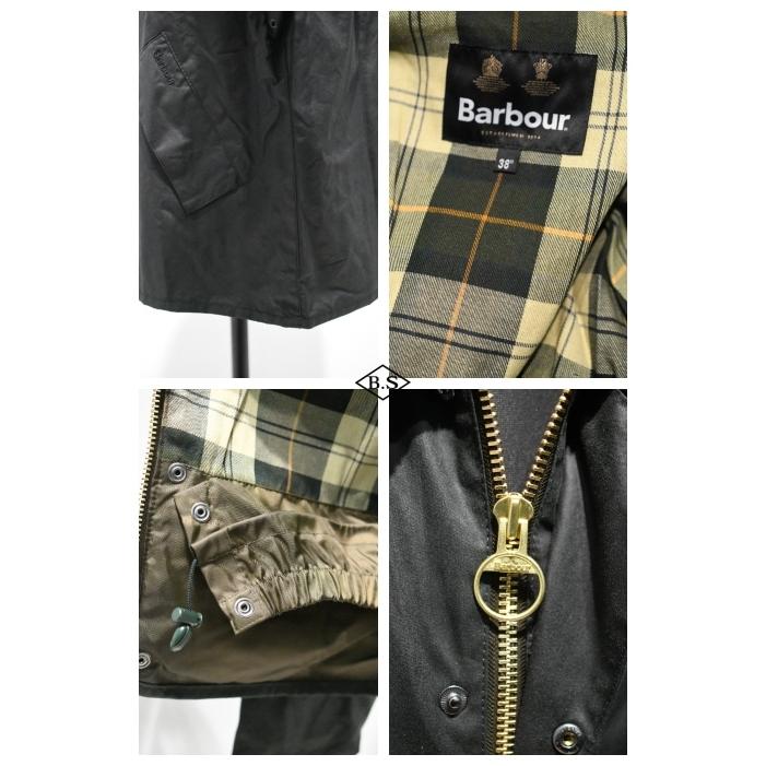 バブアー Barbour アウター 242MWX1678 TRANSPORT / トランスポート ワックス コットン ショート ブルゾンの画像