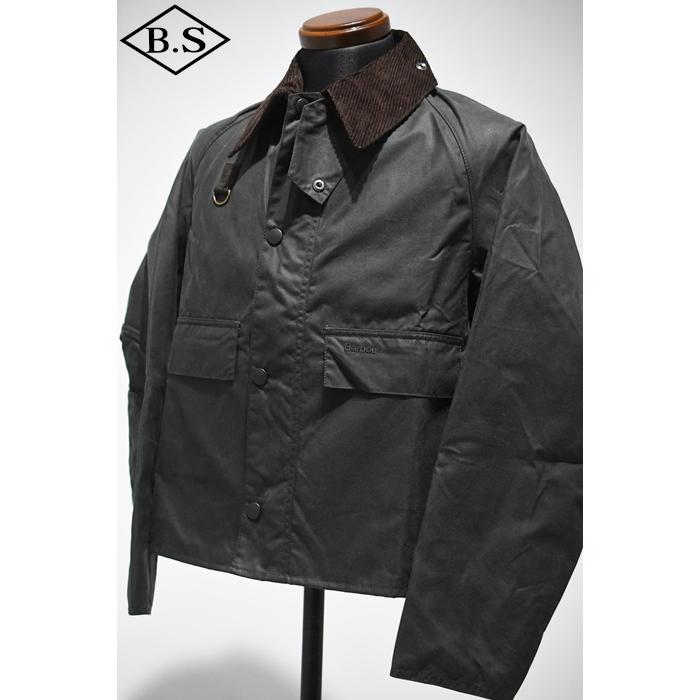 新品未使用Barbour Spey wax バブアー スペイS sage Barbour（バブァー）SPEY（スペイ）PEACH SKIN/Sage（セージ