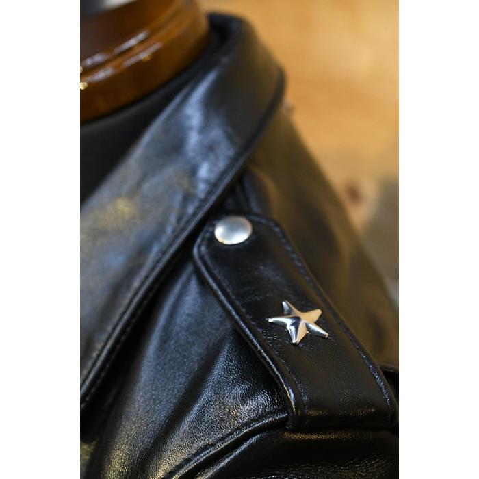 ショット  schott レザージャケット 7823950087 613UHT HORSEHIDE ONESTAR TALL ホースハイド ワンスタートール ブラックの画像