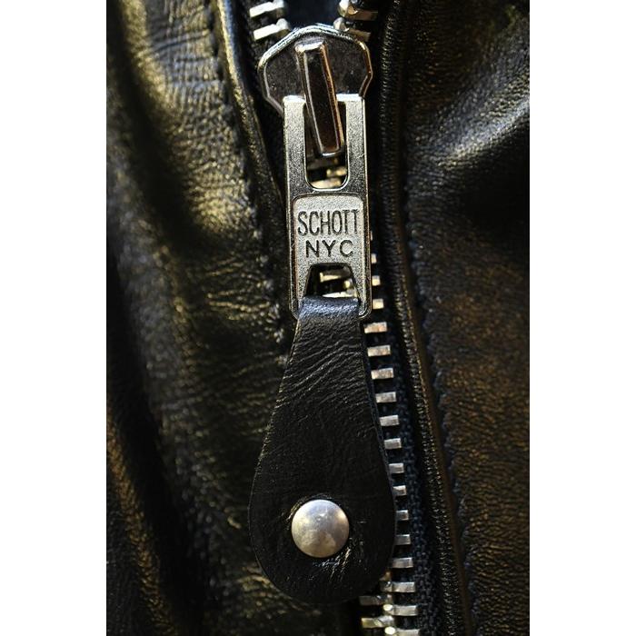ショット  schott レザージャケット 7823950087 613UHT HORSEHIDE ONESTAR TALL ホースハイド ワンスタートール ブラックの画像