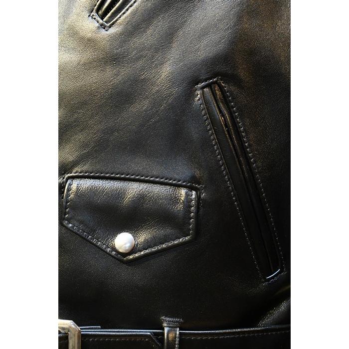 ショット  schott レザージャケット 7823950087 613UHT HORSEHIDE ONESTAR TALL ホースハイド ワンスタートール ブラックの画像