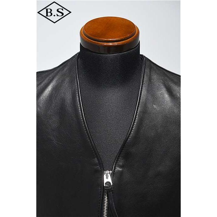 Schott N.Y.C（ショット） schott ベスト 7823951001 193V LEATHER