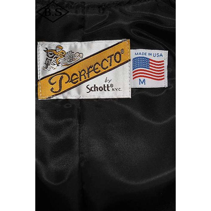 Schott / ベスト/M/レザー/BLK/無地/7823951001/レザーベスト　バイカータグ Schott N.Y.C（ショット） schott ベスト 7823951001 193V LEATHER