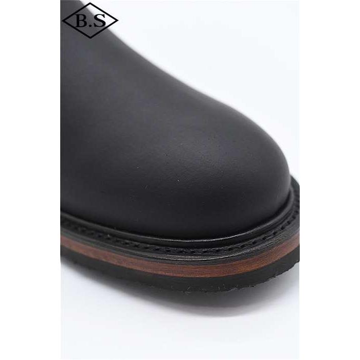 ショット schott ブーツ 782-5991002 SHORT ENGINEER BOOTS ショートエンジニアブーツ ブラックの画像