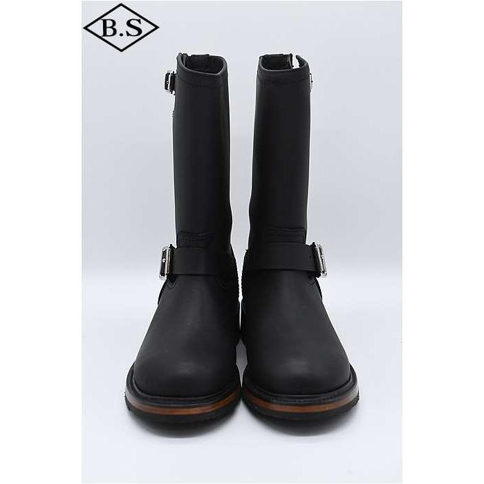 ショット schott ブーツ 782-5991001 ENGINEER BOOTS エンジニアブーツ ブラックの画像