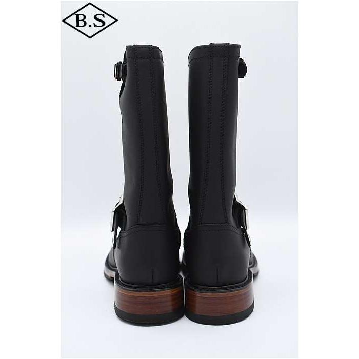 ショット schott ブーツ 782-5991001 ENGINEER BOOTS エンジニアブーツ ブラックの画像