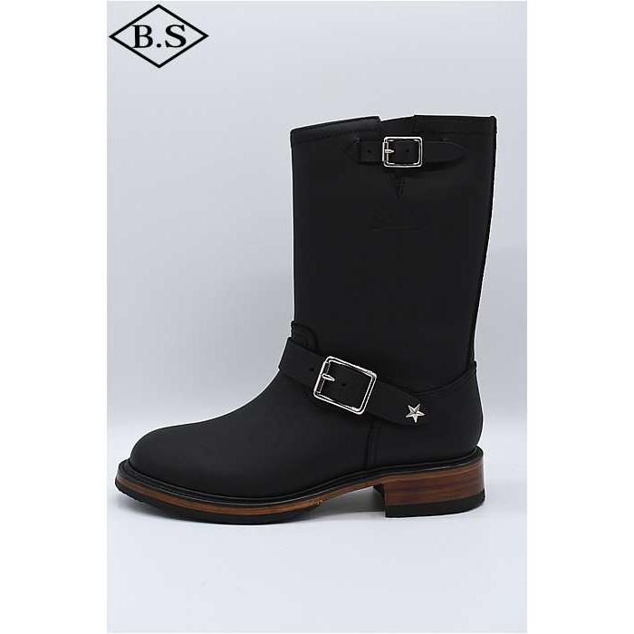 ショット schott ブーツ 782-5991001 ENGINEER BOOTS エンジニアブーツ ブラックの画像