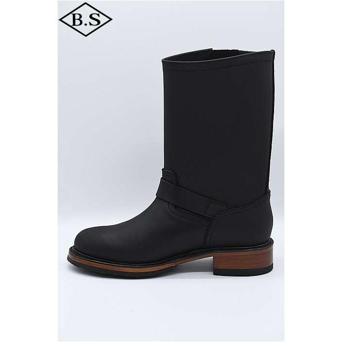 ショット schott ブーツ 782-5991001 ENGINEER BOOTS エンジニアブーツ ブラックの画像