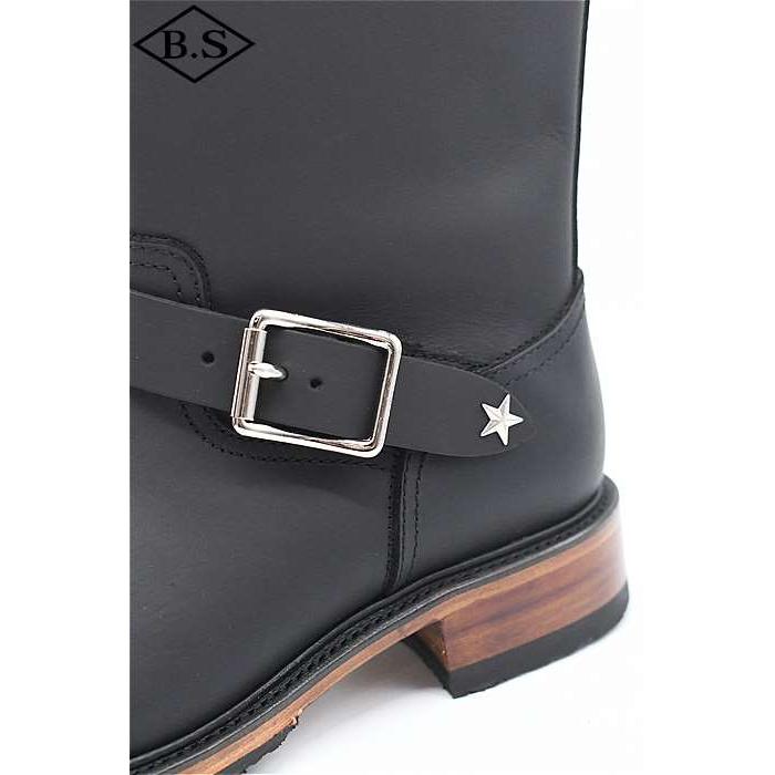 ショット schott ブーツ 782-5991001 ENGINEER BOOTS エンジニアブーツ ブラックの画像