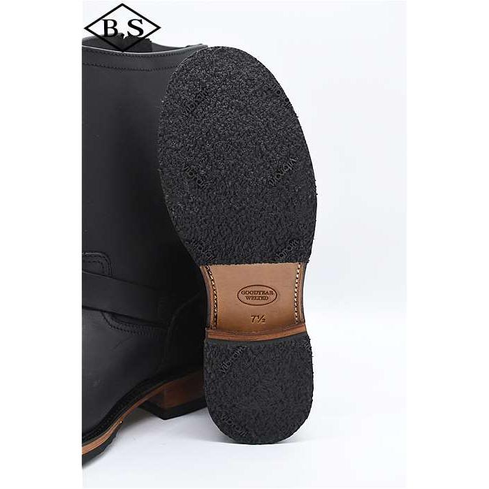 ショット schott ブーツ 782-5991001 ENGINEER BOOTS エンジニアブーツ ブラックの画像