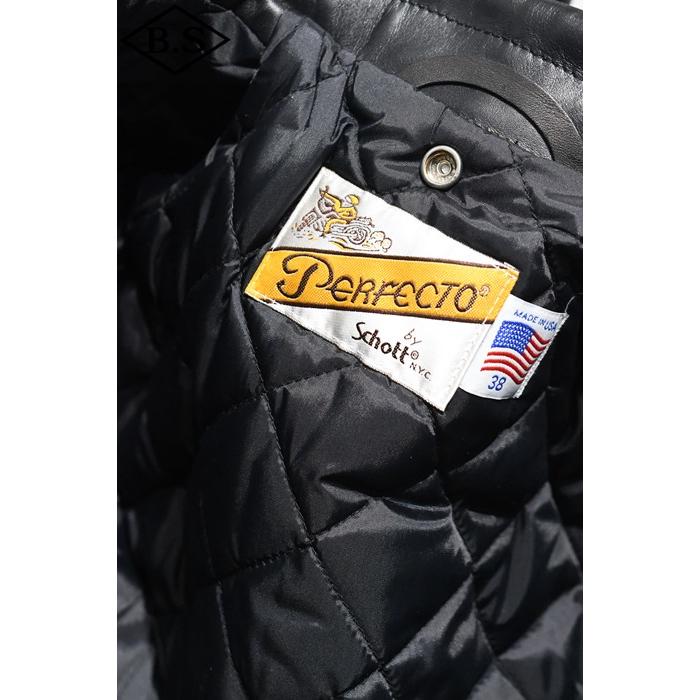 美品✨Schott ライダースジャケット 618 本革　黒　38 極美品/近年モデル✨Schott ライダースジャケット 618 本革 黒 38