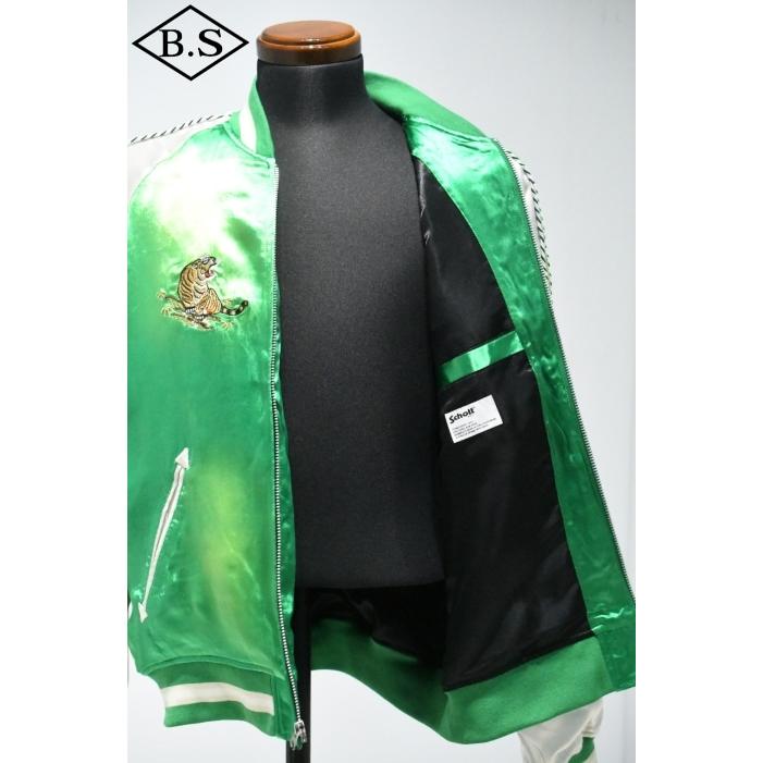 ショット schott アウター RAYON SUKA ASING JACKET レーヨン エイジング スカジャンの画像