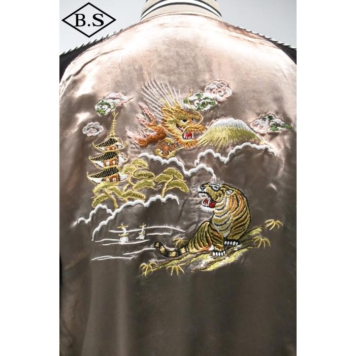 ショット schott アウター RAYON SUKA ASING JACKET レーヨン エイジング スカジャンの画像