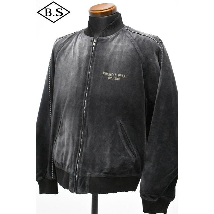 SCHOTT（ショット） アウター 7825252012 EMB. TIGER GRUNGE SOUVENIR