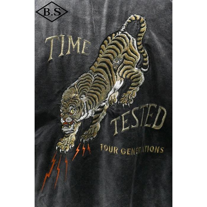 SCHOTT（ショット） アウター 7825252012 EMB. TIGER GRUNGE SOUVENIR