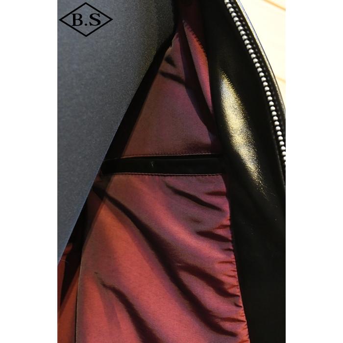 ショット  schott レザージャケット 7823950088 HORSE LEATHER CAFE RACE 641XXH ホース レザー カフェレース ブラックの画像