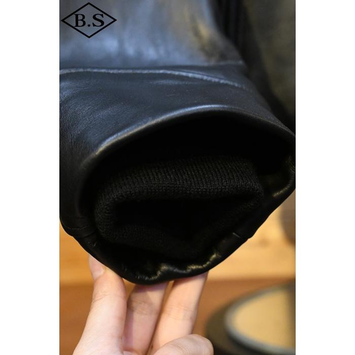 ショット  schott レザージャケット 7823950086 103US TRUCKER JACKET レザートラッカー ジャケット ブラックの画像