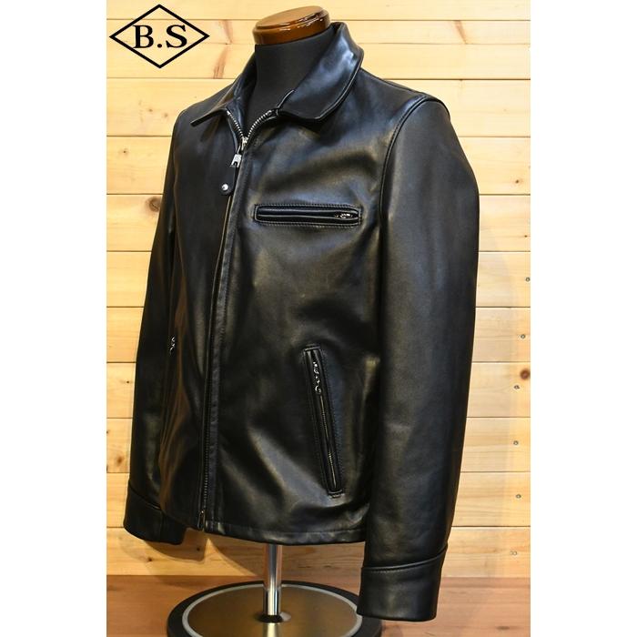 ショット  schott レザージャケット 7823950086 103US TRUCKER JACKET レザートラッカー ジャケット ブラック｜barnstormer2｜02