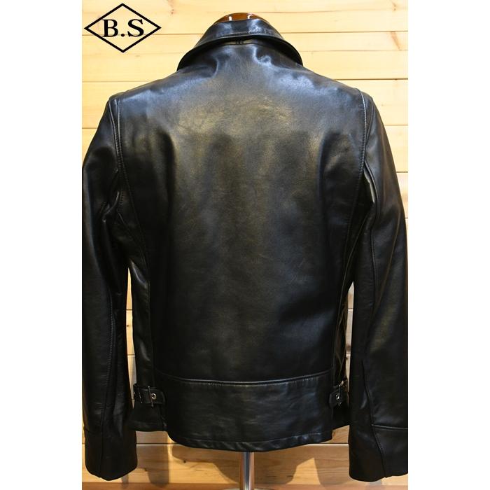 ショット  schott レザージャケット 7823950086 103US TRUCKER JACKET レザートラッカー ジャケット ブラックの画像