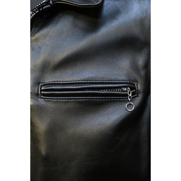 ショット  schott レザージャケット 7823950086 103US TRUCKER JACKET レザートラッカー ジャケット ブラックの画像
