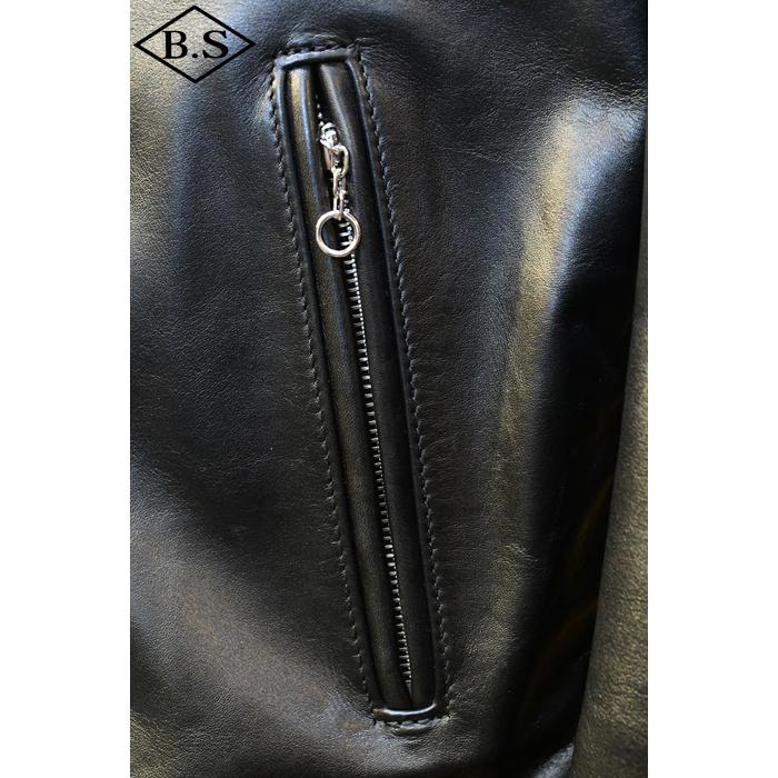 ショット  schott レザージャケット 7823950086 103US TRUCKER JACKET レザートラッカー ジャケット ブラックの画像