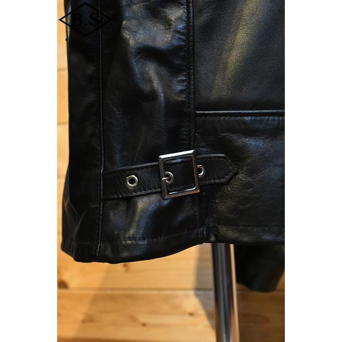 ショット  schott レザージャケット 7823950086 103US TRUCKER JACKET レザートラッカー ジャケット ブラックの画像