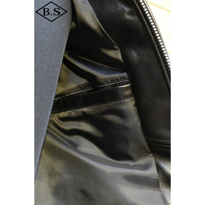 ショット  schott レザージャケット 7823950086 103US TRUCKER JACKET レザートラッカー ジャケット ブラックの画像