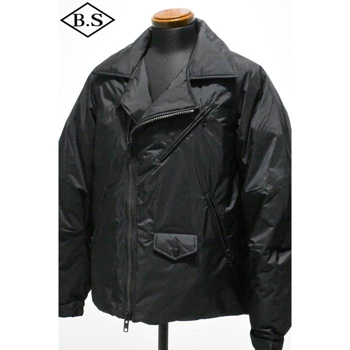 ショット  schott アウター 7825253004 xNANGA AURORA DOUBLE BREAST DOWN JACKET オーロラ ダブルブレスト ダウンジャケット ブラックの画像
